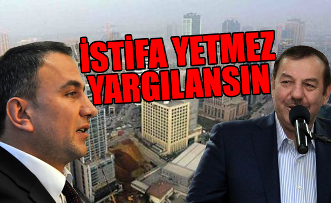 AKP'li Başkanın istifasına CHP yorumu: Bu kaçış onu kurtarmaz!
