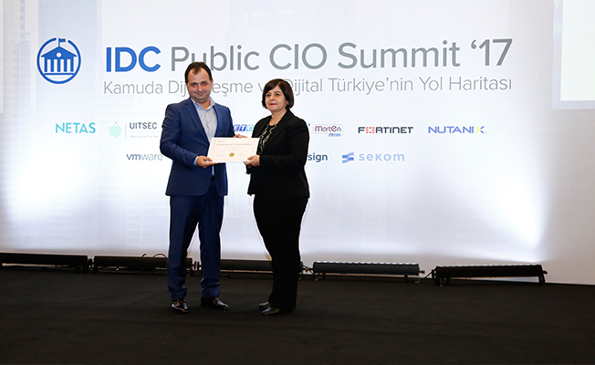 2017 Kamu Teknoloji Ödülleri sahiplerini buldu