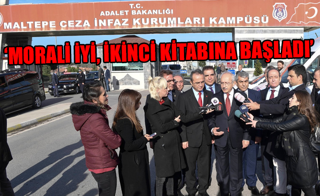 CHP lideri: Adalet bir an önce gelmeli ve milletvekilleri hapiste olmamalı