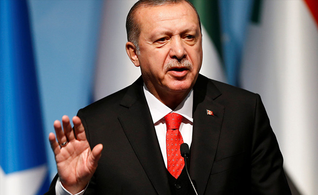 Erdoğan: Kudüs kararının iptali için BM nezdinde de girişimler başlatıyoruz