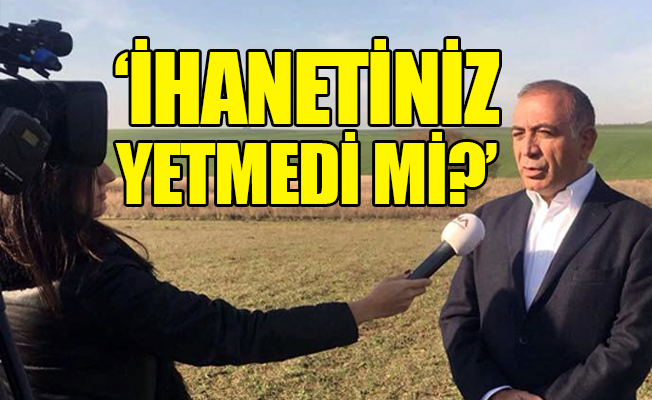 CHP'li Tekin: Daha fazla ihanet etmeyin