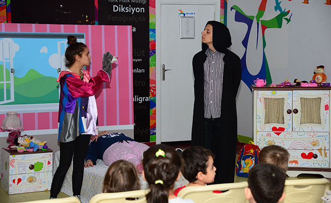 Pıtırcık mikroplar karşı kavaklıda sahnelendi
