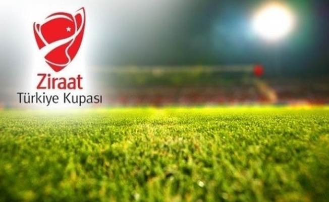 Ziraat Türkiye Kupası son 16 turu eşleşmeleri belli oldu