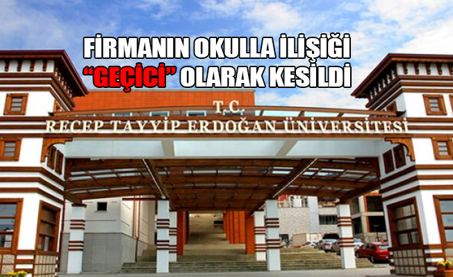 473 öğrenci zehirlenmişti! Firmadan savunma: Bu çıkan yemekten biz de yiyoruz