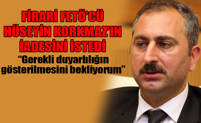 Adalet Bakanı Gül’den ABD Adalet Bakanlığı'na: Bu dava hukuki değildir