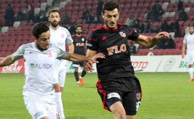 Balıkesirspor Baltok: 1 - Gazişehir Gaziantep: 0
