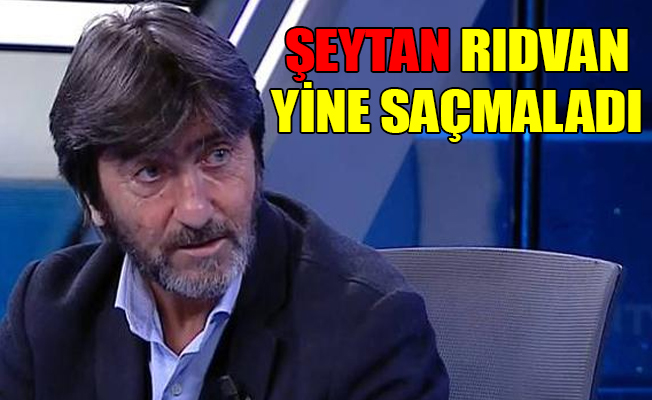 Rıdvan Dilmen'den alakasız benzetme: Erdoğan'ı parkasız Deniz Gezmiş'e benzetti!