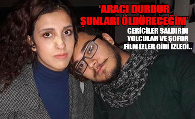 Üniversite öğrencisi gençlere 'başını omzuna koydun' saldırısı!
