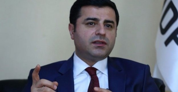 Demirtaş: AKP sapkın bir tarikata dönüştü