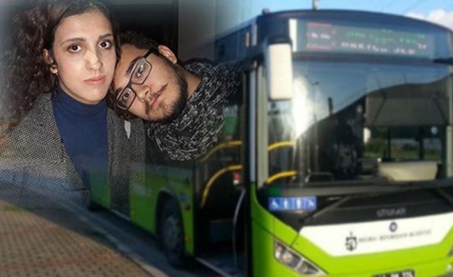 Sevgilisinin başına omzunu koydu saldırısı