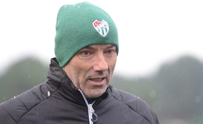 Bursaspor Teknik Direktörü Guen'e ilişkin flaş gelişme