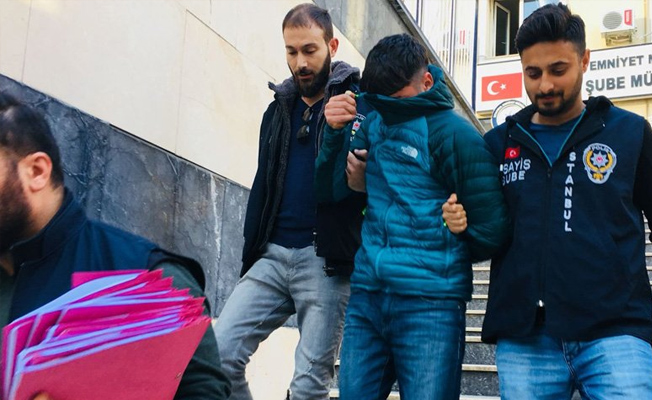 Parmak izinden kaçtılar eşgalden yakalandılar