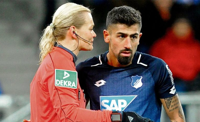 Almanya, Kerem Demirbay’ı konuşuyor! Kadın hakeme…