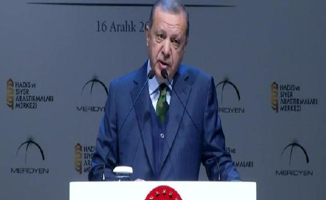 Erdoğan: Bunun nedeni biraz da Müslümanların basiretsizliğidir