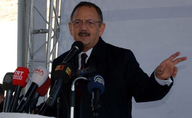 Bakan Özhaseki: Bize diz çöktüremeyecekler