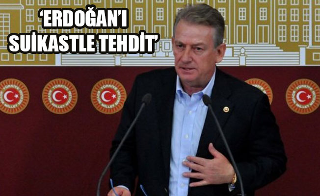CHP’li Pekşen'e fezleke!