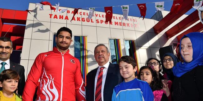 Taha Akgül'ün adı Bahçelievler'de ölümsüzleşti