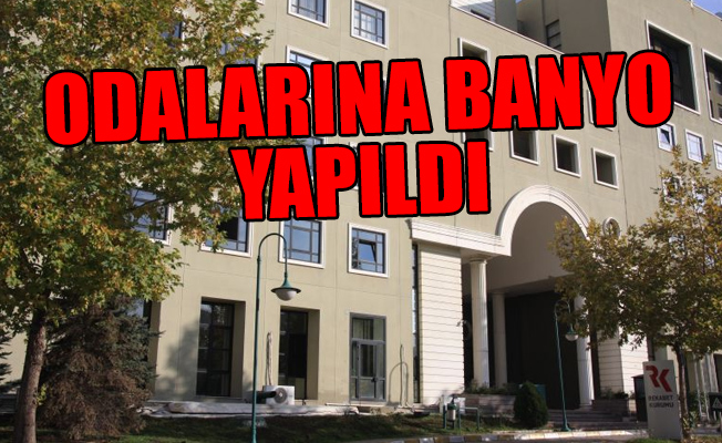 'Rekabet Kurumu'nda ne iş yapıyorsunuz da duş almanızı gerektirecek bir durum oluyor?'