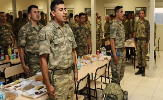 TSK'nın yemek duası değişti