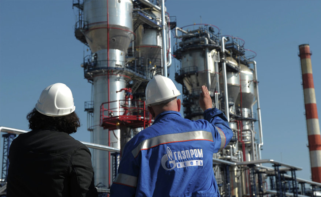 Gazprom: Türkiye’ye doğalgaz sevkiyatı yüzde 18.8 arttı