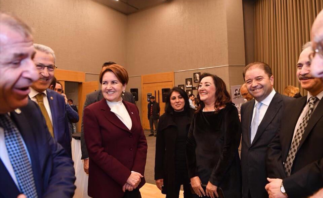 Akşener'den Yaşar Seyman’a ‘üstat ve duayen kadın siyasetçi’ tanımlaması