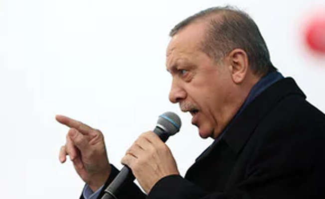 Erdoğan: Oturdun orada maç seyretmeye başladın