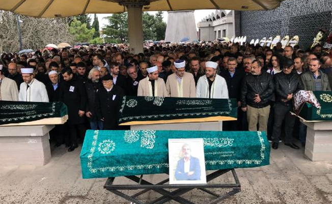 Ünlü söz yazarı Ali Tekintüre son yolcuğuna uğurlandı