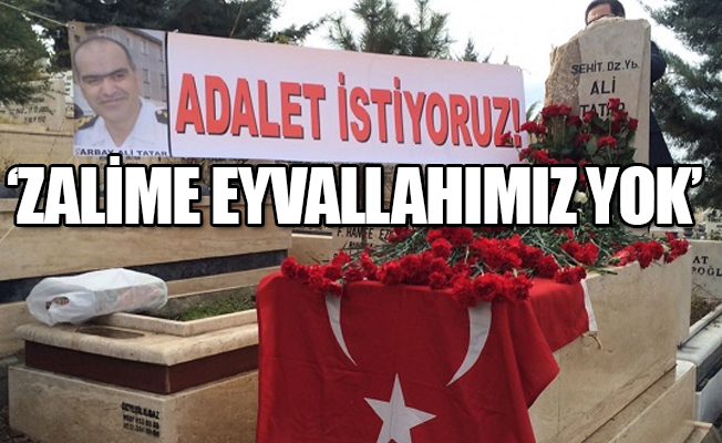 Kumpas şehidi Yarbay Ali Tatar unutulmadı!