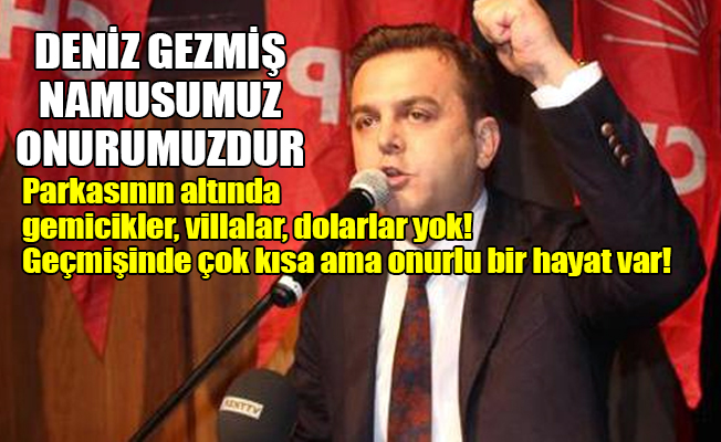 CHP’den Bahçeli'ye tokat gibi Deniz Gezmiş yanıtı