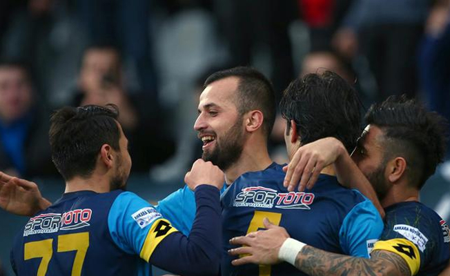 Ankaragücü 3 attı 3 aldı