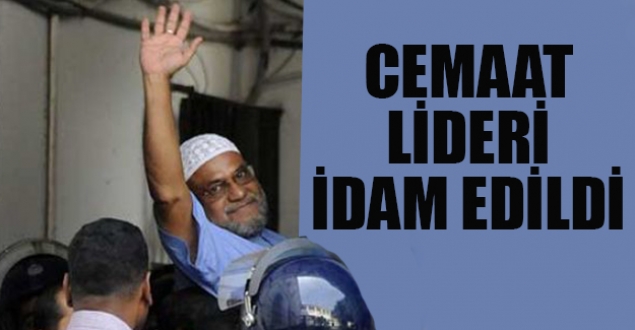Cemaat lideri idam edildi