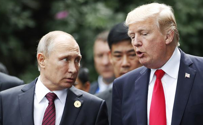 Putin'den Trump'a istihbarat teşekkürü