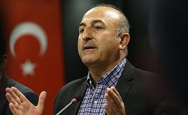 Çavuşoğlu: FETÖ'nün 'Türk' ismini kullanmasına müsaade etmiyoruz