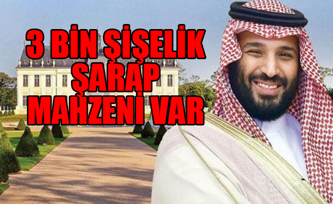 Dünyanın en pahalı evi Suudi Prens’e ait!