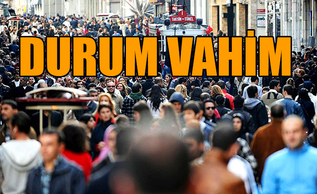 Türkler birbirine güvenmiyor, mutluluk oranı gün geçtikçe düşüyor