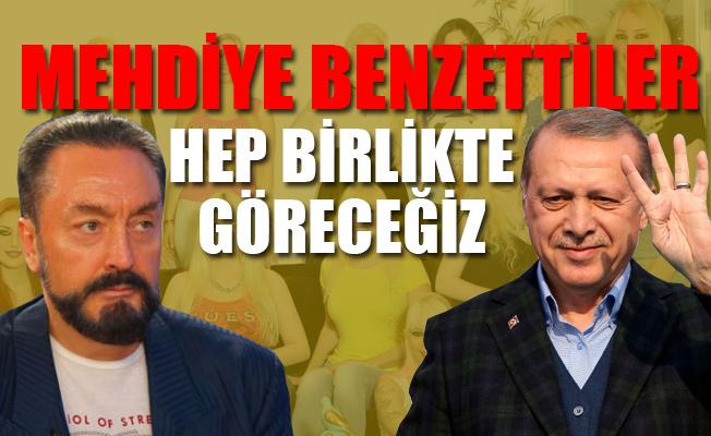 Adnan Oktar ve 'kedicikler'den 2019 Seçimlerinde Erdoğan'a tam destek