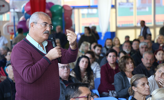 “Amacımız yaşanabilir modern kentler yaratmak!”
