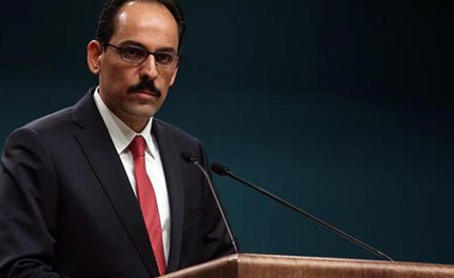 Cumhurbaşkanlığı'ndan ABD'nin veto kararına tepki