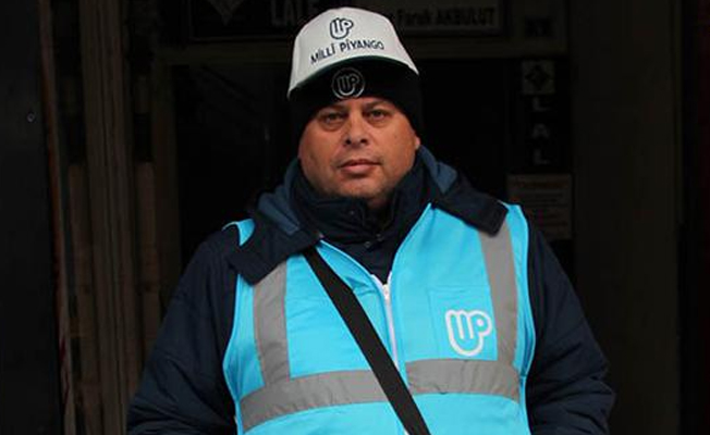 Milli piyango bileti hırsızlığı iddiası