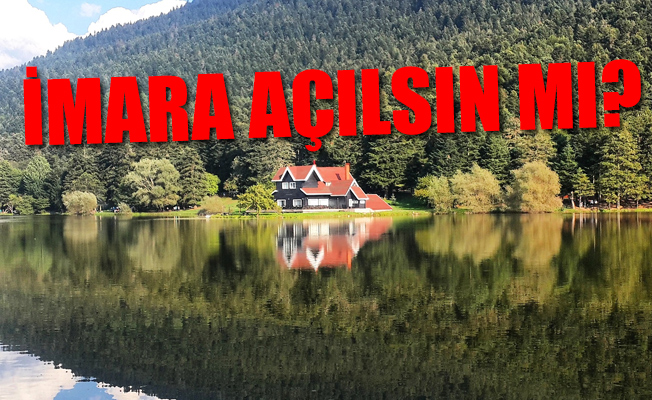 CHP'liler, ihale öncesi Gölcük Tabiat Parkı için sandık kurdu