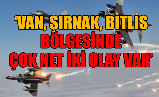 Bomba iddia: TSK'nın kullandığı bombalar sahte