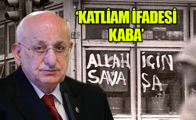 Meclis başkanlığı, Maraş katliamı önergesini iade etti!