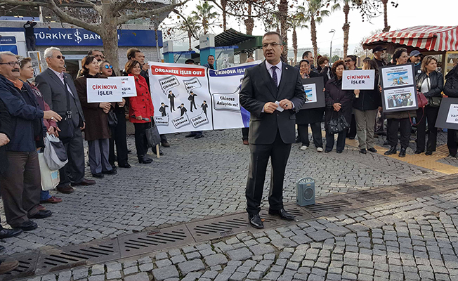 'Organize işler out, Çikinova işler in'