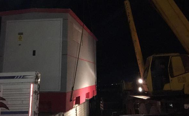 Çalınan 30 tonluk trafo bulundu!