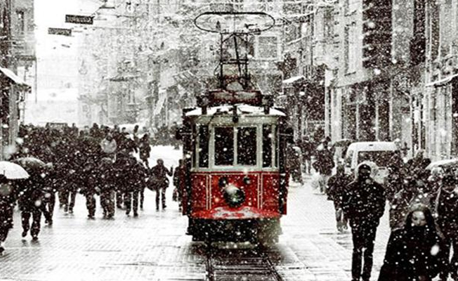 İstanbul'da kar için meteoroloji uzmanı tarih verdi!