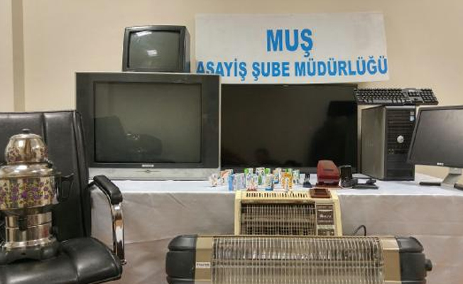 Hırsızlık olayıyla ilgili anne ve oğlu tutuklandı!