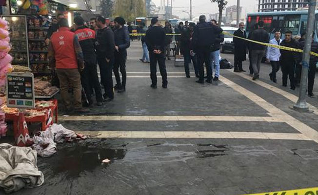 Malatya’da iş yerine silahlı saldırı