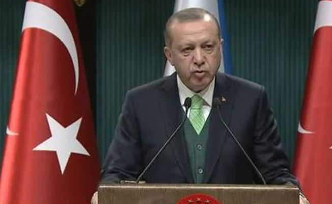 Erdoğan'dan 'Kudüs' kararı: BM Genel Kurulu'na taşıyacağız