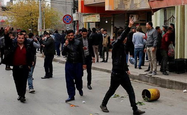 Süleymaniye’de protesto: Çok sayıda ölü ve yaralı var