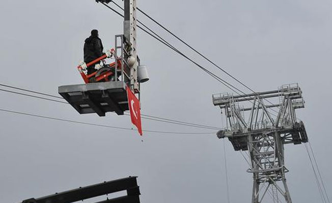 Karadeniz’in en uzun mesafeli teleferik projesinde sona gelindi